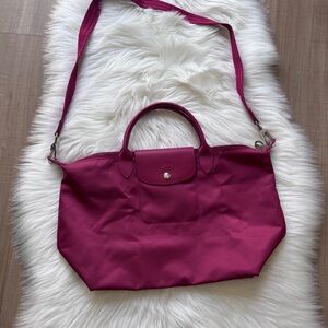 Longchamp neo le pliage crossbody bag